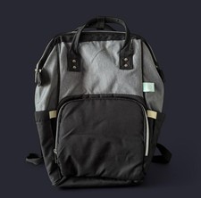 Aeroflow Breast Pump Backpack Sydney Black Insulated Mom Baby Bag Feeding Milk