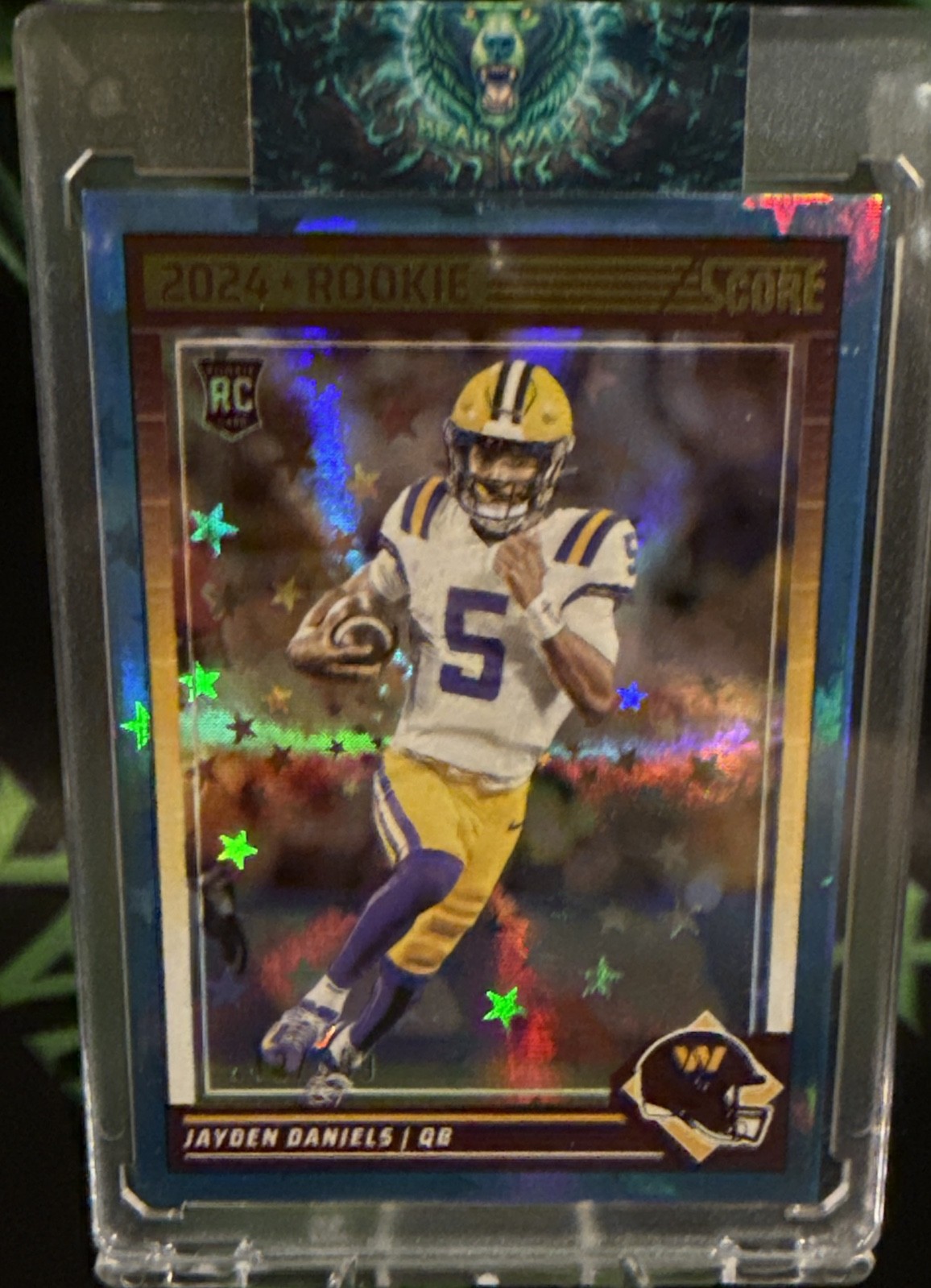 2024 Score - Rookies Jayden Daniels #302 Stars /399 (RC)