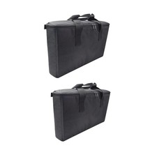 Desktop Computer Carrying Case Travel Storage Bag Protection Screens Dust Cover