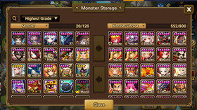 Summoners War Global 8LD5:🔥 Han/Valantis/Pater/ Zhang Lao/MiYing/Etcs