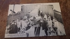 AK - Franz&ouml;sische Marine - Laden einer Kanone