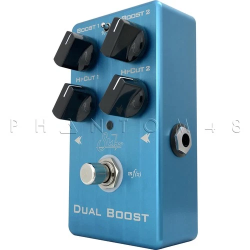 Suhr - Dual Boost - Clean Dynamic Booster - Electric Guitar Effects Pedal