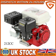 7HP 212CC Petrol Gas Gasoline Engine Replaces For Honda GX160 GX200 Recoil Start