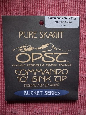 OPST 140G 10FT COMMANDO TIP (EIMER)