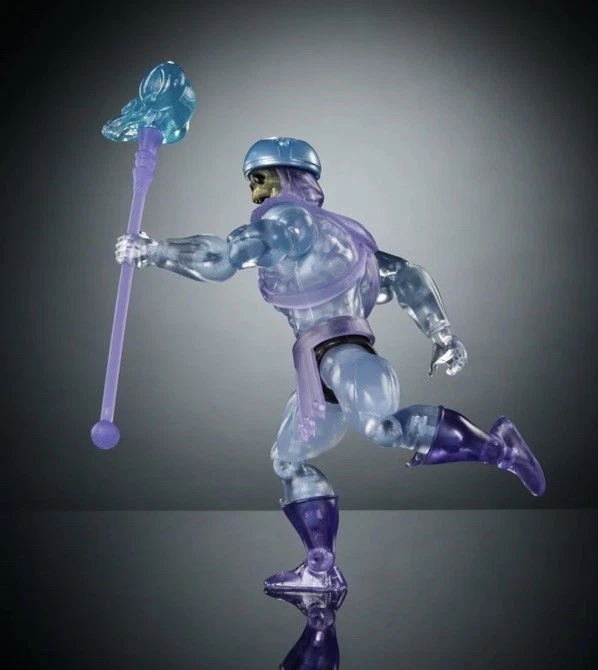 Masters of the Universe Origins Cartoon Wave 24 Invisible Skeletor Foto 4 de 4