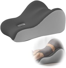 Intimacy Wedge Pillow for Couples   Memory Foam Support Cushion for Waist,