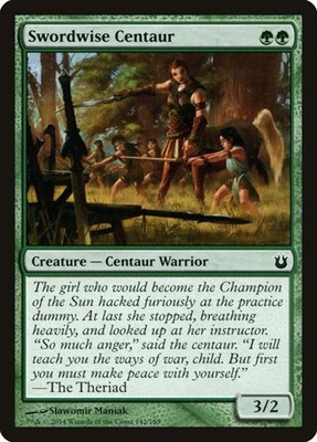 Swordwise Centaur (142)