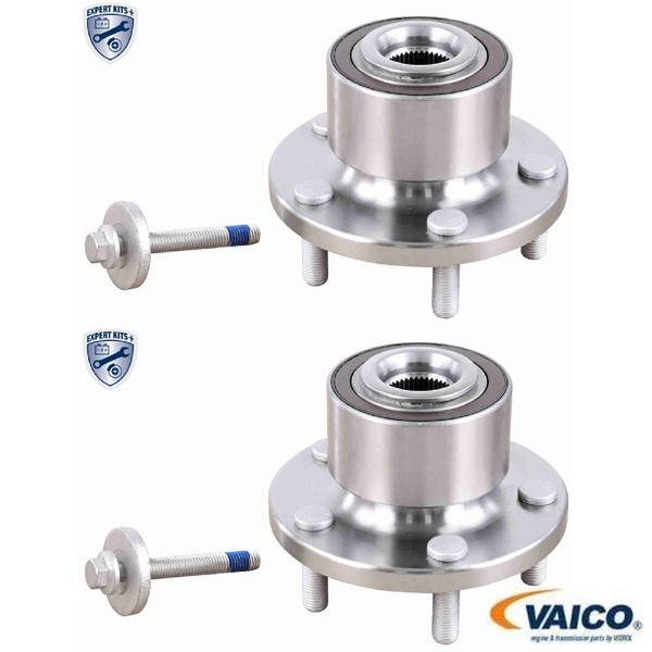 2X Radlagersatz Vaico V25-9708 2 Radlager Satz Links Rechts Vorderachse-image