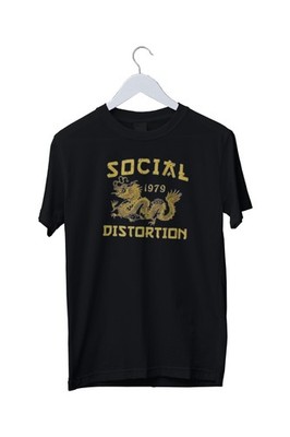 Collection Social Distortion Band Grafikdruck T-Shirt Herren S M L XL 2 3 4 XL  
