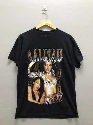 Vintage Aaliyah Miss You Tee Shirt Gift Reprint Gift Fan Shirt  AN49670