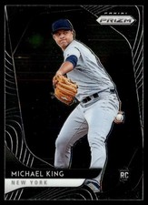 2020 Panini Prizm Michael King Rookie New York Yankees #67