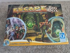 Escape The Curse of the Temple Big Box Complete Unpunched +Dice Shrine Chambers 