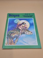 The Dragon Magazine 47 Dungeons Dragons TSR D D Vintage March 1981