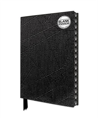 Ebony Blank Artisan Notebook (Flame Tree Journals) by Flame Tree Studio NOTEBOOK