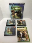 Shenmue 1 + 2 Collection USA Japanese Sega Dreamcast Xbox Versions + Guide Book