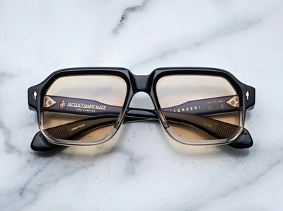Jacques Marie Mage Challenger Sunglasses Black Fade