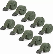 10 Pack Trail Camera Straps Game Camera Straps Durable Nylon Fiber Wildlife T...