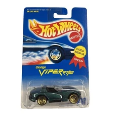 Dodge Viper RT10 1991 Hot Wheels #210 Green Gold 13585