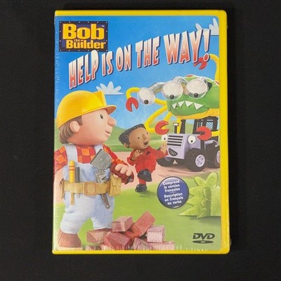 Bob The Builder : Help Is On The Way (DVD, 2005) NEW Sealed