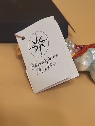 Christopher Radko FRED ASCARE Ghost Ornament NWT NO BOX - Picture 7 of 17