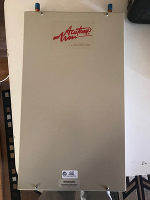 KELTECH ACUTEMP C100/20-IC-119 COMMERCIAL TANKLESS WATER HEATER 10KW 2PH 208V