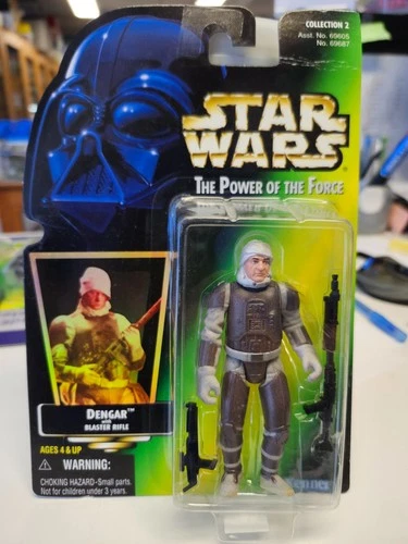 Star Wars The Power Of The Force Collection 2 Dengar Action Figure