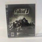 Fallout 3 Sony PS3 PlayStation 3 Action RPG Video Game No Manual