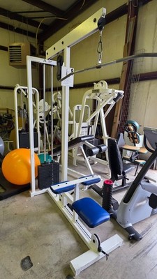 Promaxima Lat Pulldown Row Combo Selectorized Commercial Back Machine 2-in-1