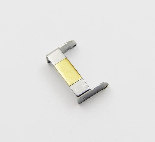 Genuine Rolex Submariner 93253 93153 Flip Lock SS Gold for Watch Deployant Clasp