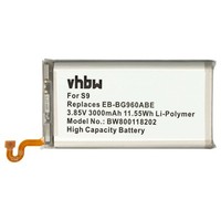 Akku FüR Samsung Galaxy SM-G9608/DS SM-G9600/DS SM-G960J SM-G960F/DS 3000Mah