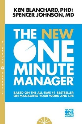 The New One Minute Manager Der Minuten Manager, englische Ausgabe