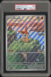 Victini 208 Black Star Promo Jumbo Holo