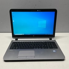 HP ProBook 450 G3 Intel Core i5-6200U  2.30 Ghz 4GB 128GB SSD Windows 10 Pro