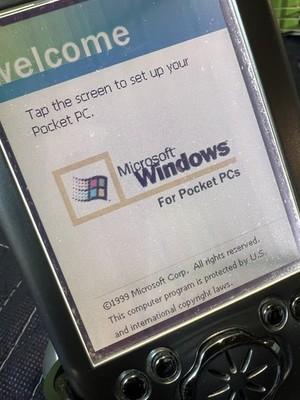 Vintage Compaq iPAQ H3150 & H3650 Pocket PC Bundle–Tested Works | eBay