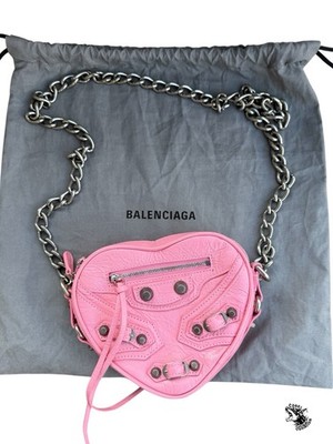 Balenciaga Heart Cagole Bag Brand New Pink | eBay