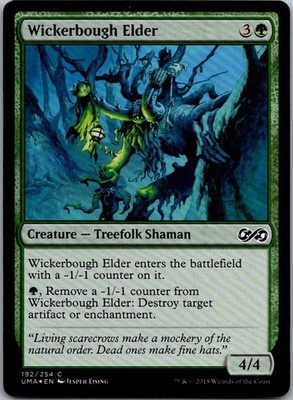 Wickerbough Elder C Ultimate Masters 192 NM Foil
