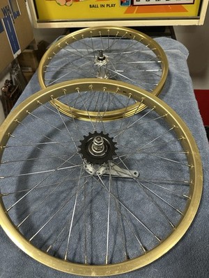 Araya 7c Wheels 20” 1980's Old school BMX | eBay
