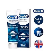 Oral-B Pro-Science Densify Decay Control Toothpaste Intensive Clean 75ml 78.67 per litre