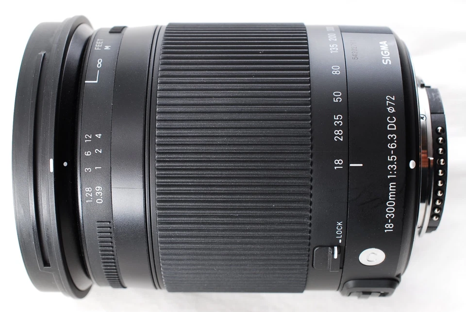 Near Mint Sigma 18-300mm f3.5-6.3 DC MACRO OS HSM Contemporary für Nikon #3429 - Bild 3 von 4