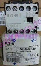 1PCS New Eaton Moeller DILEM12-10 XTMC12A10A AC Contactor 110V Brand