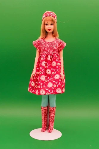 For Barbie MOD Francie Outfit fits Vintage/Silkstone HM OOAK #875 - NO DOLL