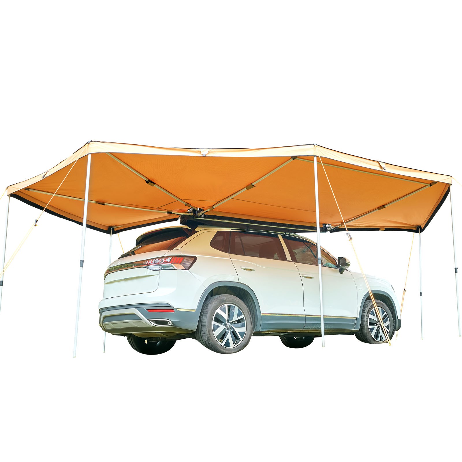 Uimoso 270° Vehicle Awning, 133 sq.ft, Waterproof, UV50+ Protection, Driver Side
