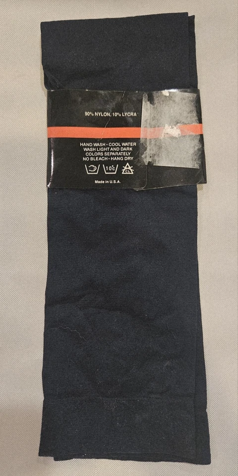 Harvé Benard Microfibra Pantalón Calcetines Azul Marino Hecho en EE. UU. NOS Vestido Calcetines Foto 2 de 2