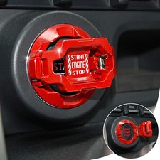                   Push Start Button Cover, Car Engine Start Stop Button Cove...