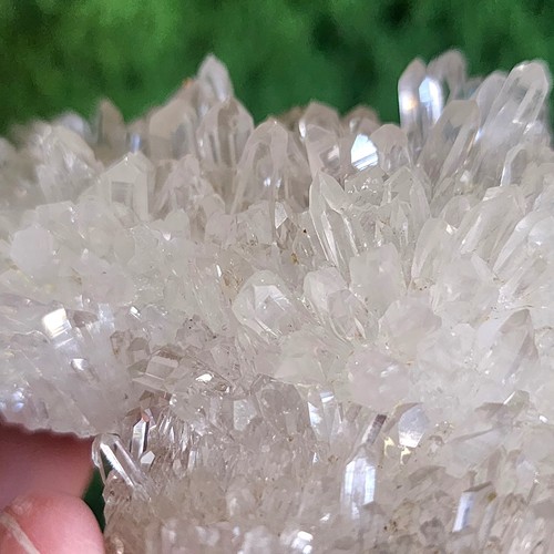 HQ Nadel Quarz Cluster - Bild 4 von 12