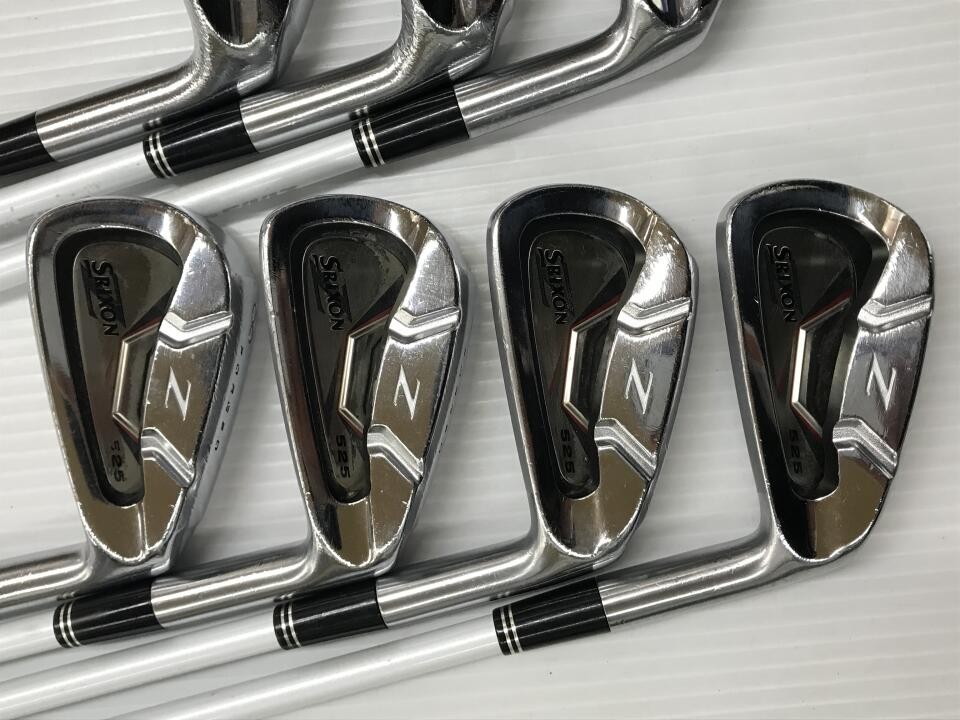 Srixon - スリクソン  Z525 P〜4 スリクソン Z525 | アイアン | 製品情報 | DUNLOP GOLFING WORLD