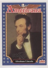1992 Starline Americana Abraham Lincoln #2 0b5