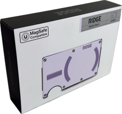 Ridge AUWAI249701 Magsafe Wallet Lavender (New in Box/Unused)