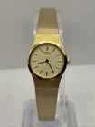Vintage Seiko Ladies Gold Tone Quartz Dress Watch 18mm