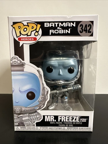 Funko Pop! DC Batman & Robin - Mr. Freeze #342 Heroes Series Vinyl Figure